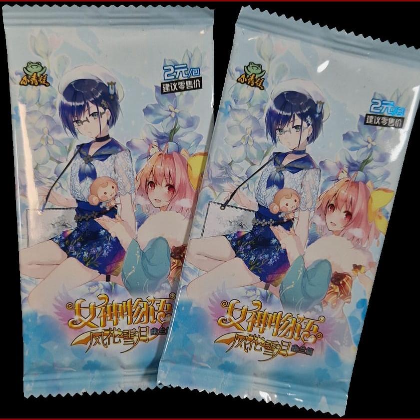 Goddess Story NS-2M11 Waifu Booster Packs