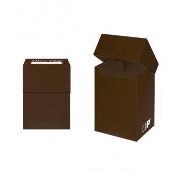 Ultra Pro Solid Brown Deck Box (V.2)