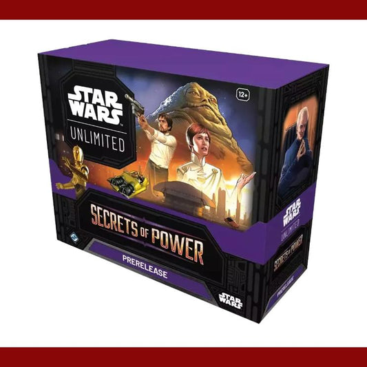 StarWars: Unlimited Secrets of Power PreRelease Box