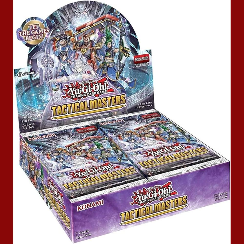 Yu-Gi-Oh Tactical Masters Booster Box