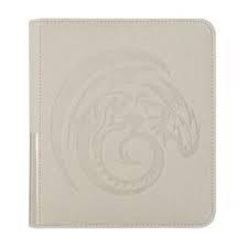 Dragon Shield Card Codex Zipster Binder - Small - Ashen White