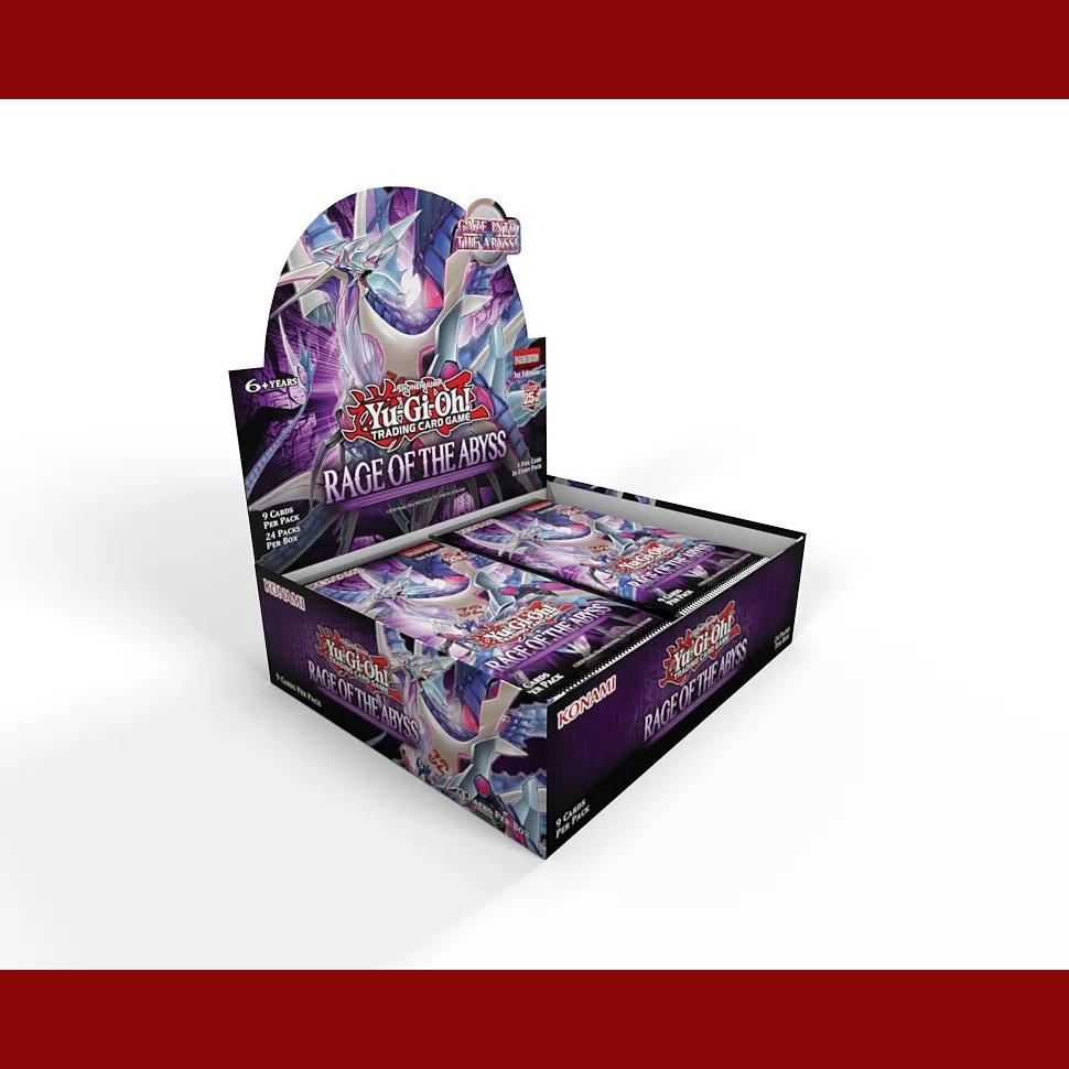 Yu-Gi-Oh Rage of the Abyss Booster Box