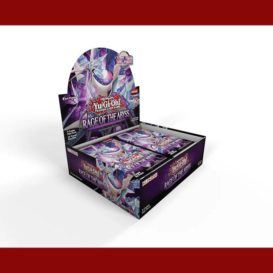 Yu-Gi-Oh Rage of the Abyss Booster Box