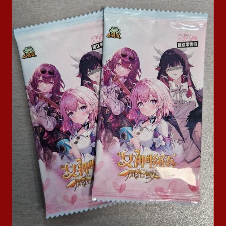 Goddess Story NS-2M10 Waifu Booster Packs