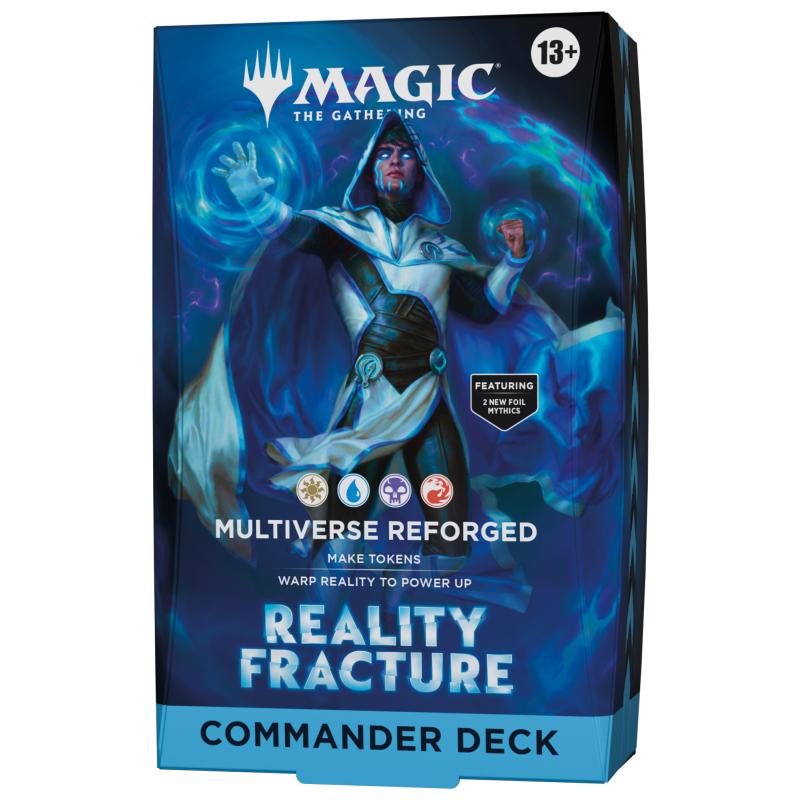 Commander: Reality Fracture: "Multiverse Reforged" Commander Deck