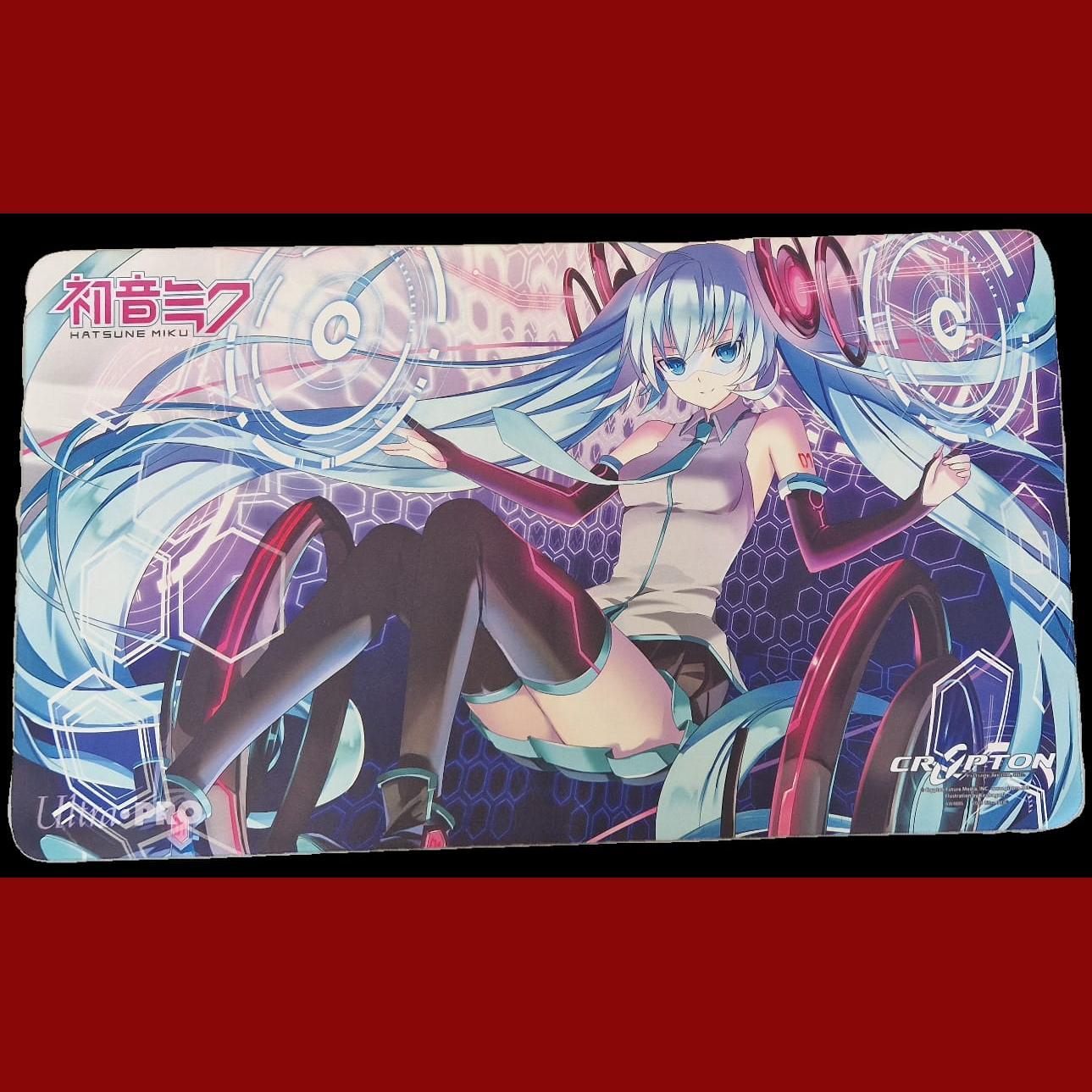 Ultra Pro Hatsune Miku Playmat