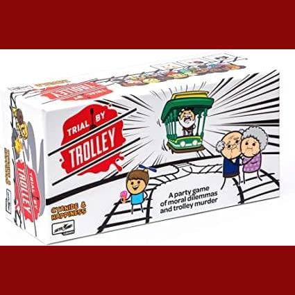Cyanide and Happiness Trial by trolley