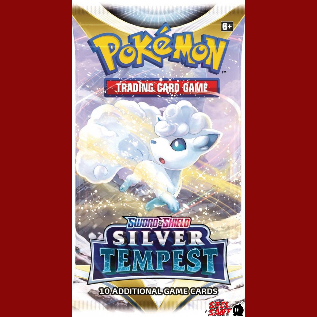 Pokemon TCG: Silver Tempest Booster Pack