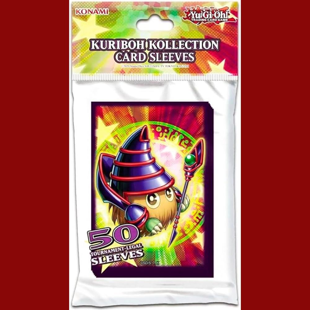 Yu-Gi-Oh Kuriboh Kollection 50 Tournament Legal Sleeves