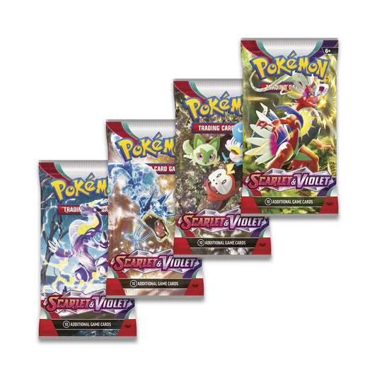 Pokemon: Scarlet & Violet Booster Packs