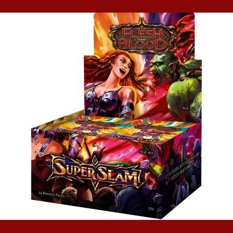 Flesh and Blood Super Slam Booster Box