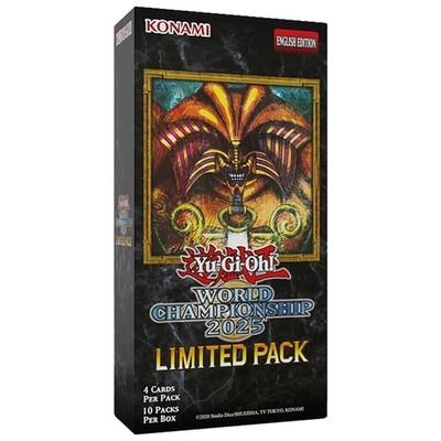 YuGiOh Limited Pack World Championship 2025 Booster Box