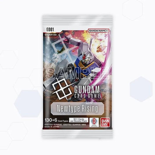Gundam Card Game - Newtype Rising Booster Pack GD01