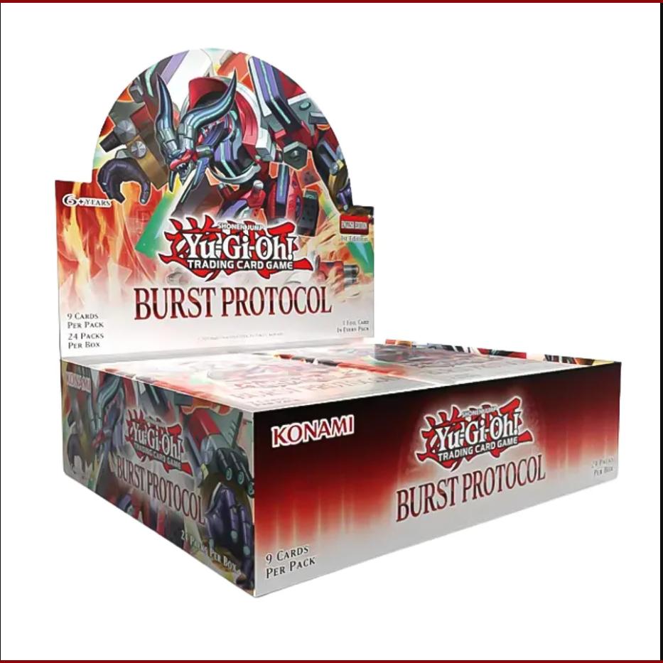 Yu-Gi-Oh! Burst Protocol Booster Box