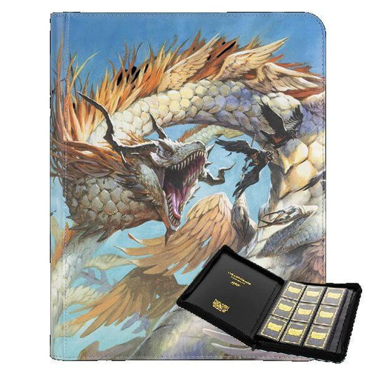 Dragon Shield - Zipster Folio - The Ejsingandr