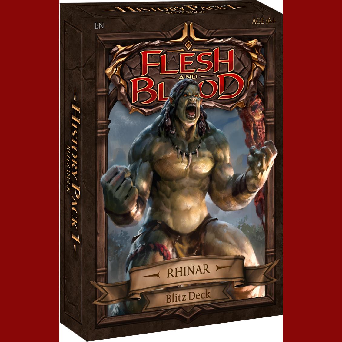 Flesh & Blood Heavy Hitters -Rhinar