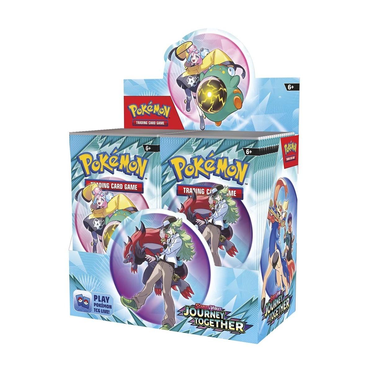 Pokemon TCG: Journey Together Booster Box