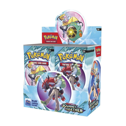 Pokemon TCG: Journey Together Booster Box