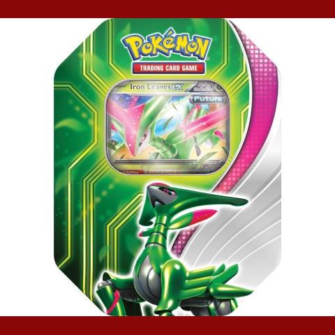 Pokemon TCG: Paradox Clash Tins: Iron Leaves ex Tin