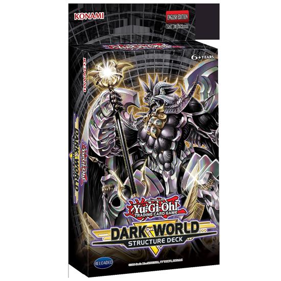 YuGiOh Structure Deck: Dark World