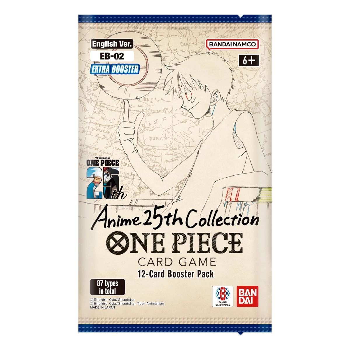 One Piece Card Game - Anime 25th Collection Booster EB02