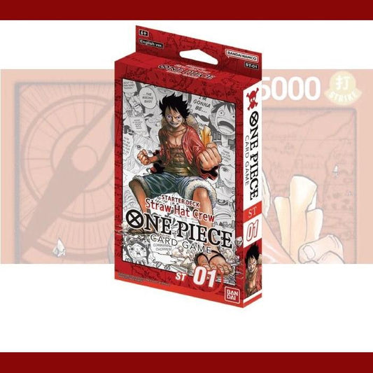 ST01 One Piece Straw Hat Crew Starter Deck