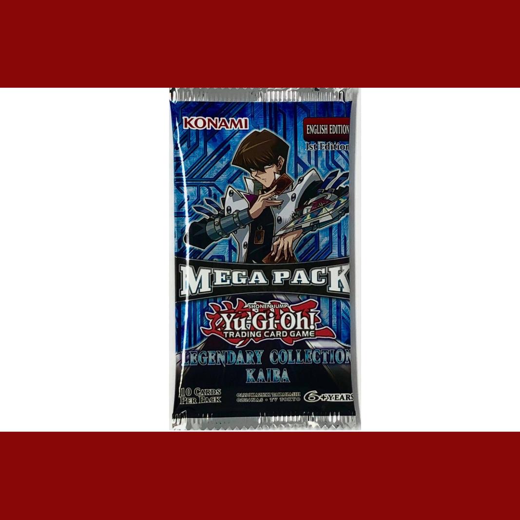 Legendary Collection Kaiba Mega Pack Booster