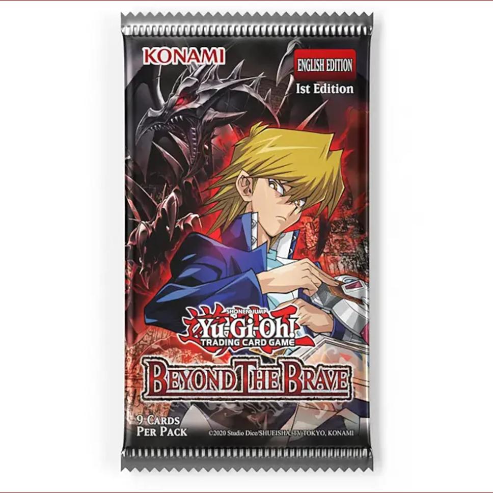 Yu-Gi-Oh! - Beyond the Brave Booster