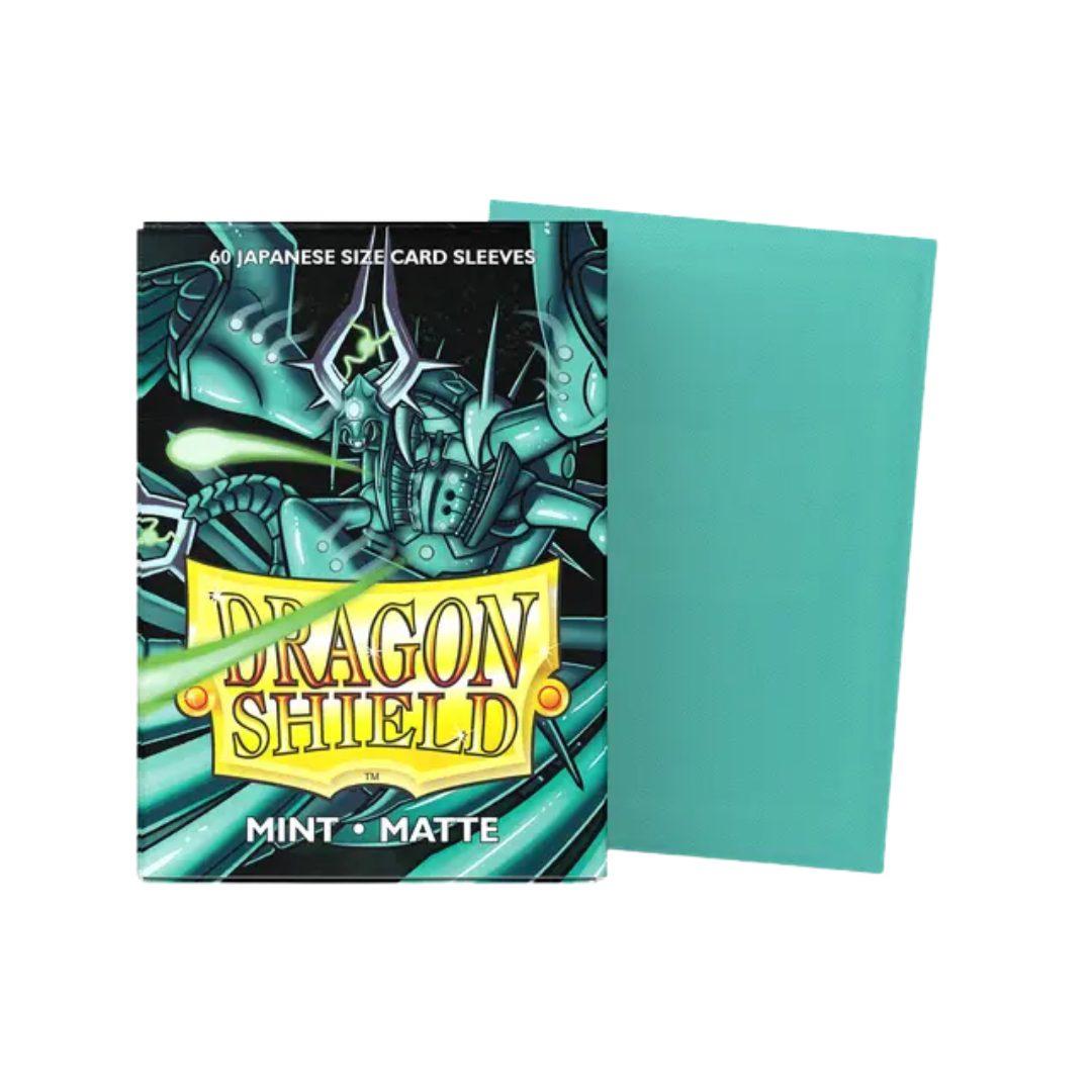 60 Dragon Shield Sleeves - Matte Mint