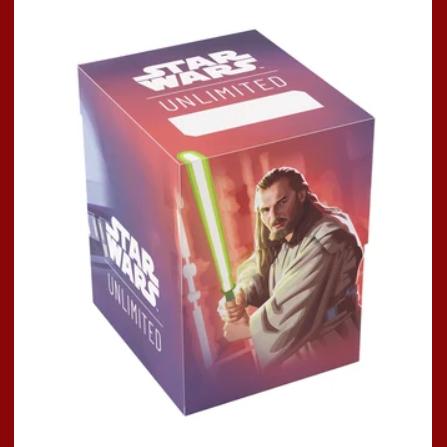 Star Wars: Unlimited Soft Crate - Qui-Gon Jinn