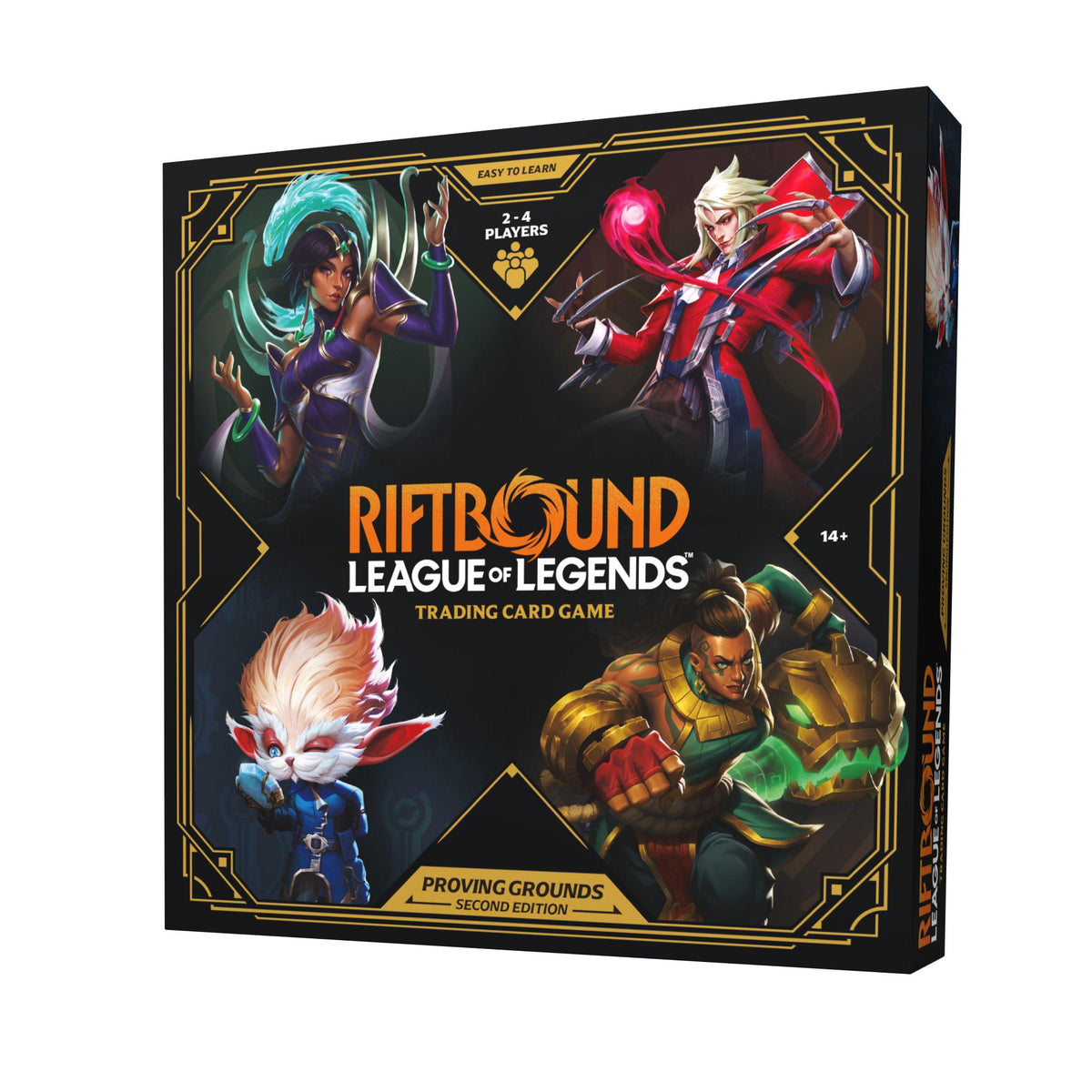 Riftbound: League of Legends TCG - Proving Grounds Second Edition - EN