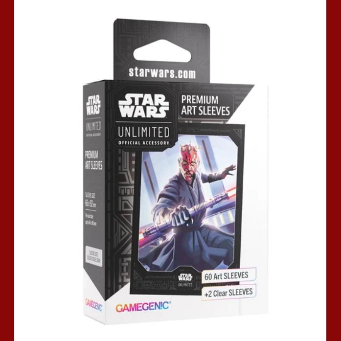 Star Wars: Unlimited Premium Art Sleeve - Darth Maul