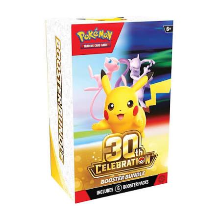 Pokemon 30th Celebration Booster Bundle (German)