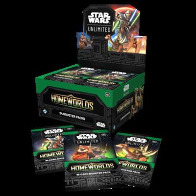 Star Wars: Unlimited - Homeworlds Booster Box