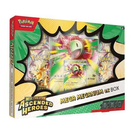 Ascended Heroes: Mega Meganium ex Box (German)