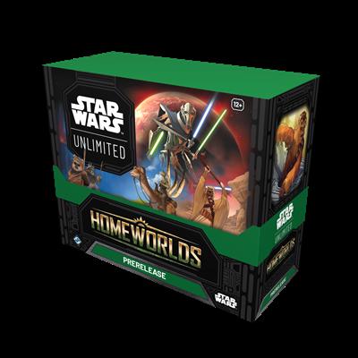 Star Wars: Unlimited - Homeworlds Prerelease Box