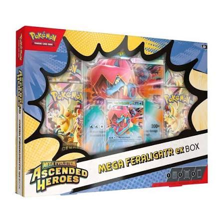 Ascended Heroes: Mega Feraligatr ex Box (German)