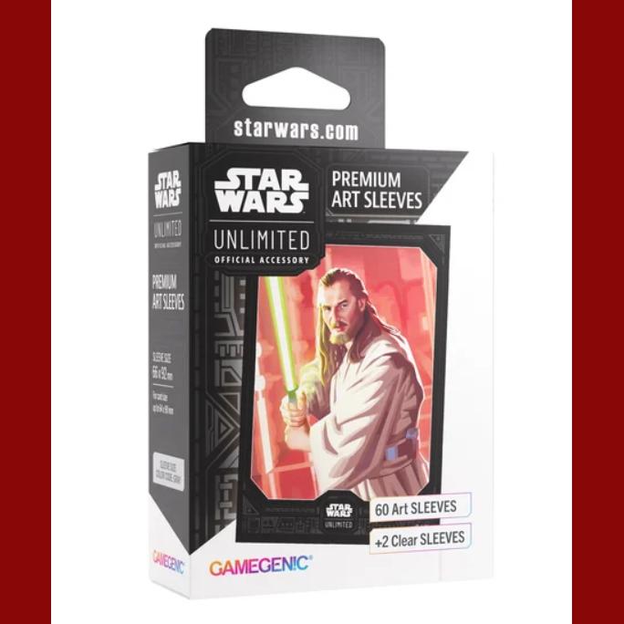Star Wars: Unlimited Premium Art Sleeve - Qui-Gon Jinn