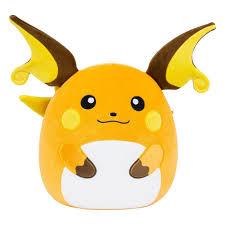 Productinformation "Pokémon Squishmallows Plush Figure Raichu 36 cm" soft plush material