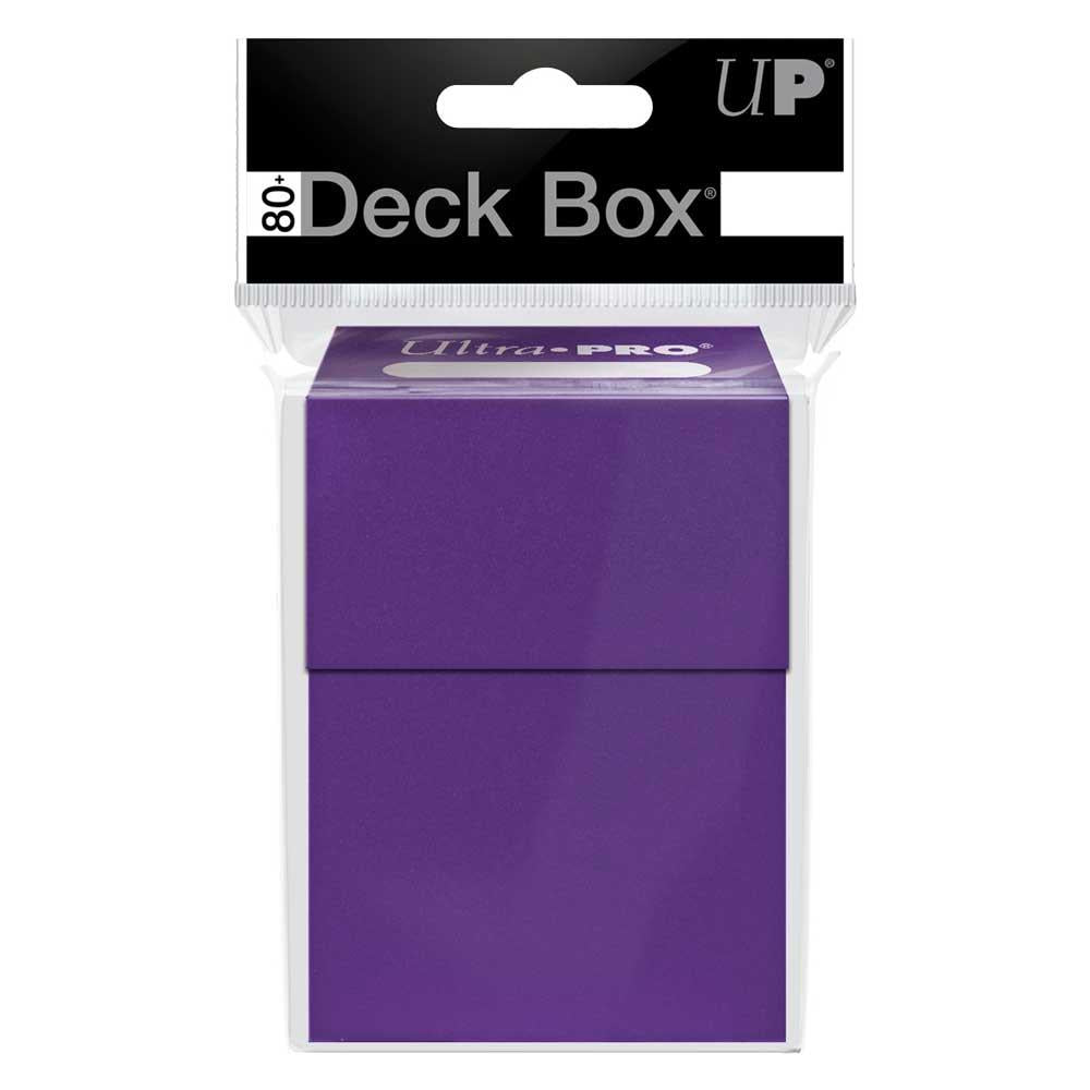 Ultra Pro Deck Box Purple