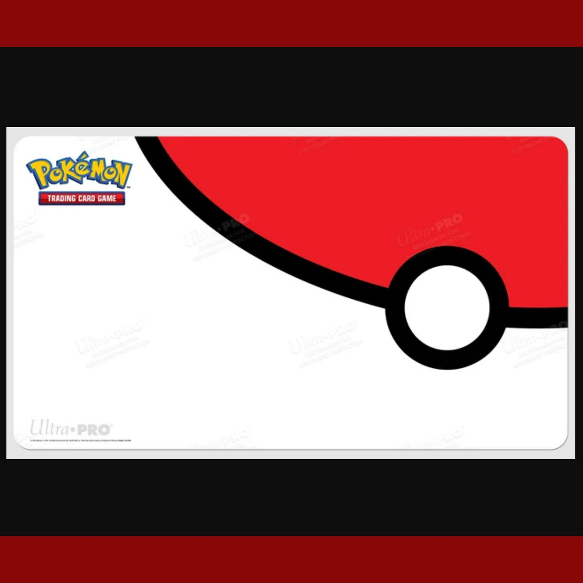 Pokemon Poké Ball Playmat