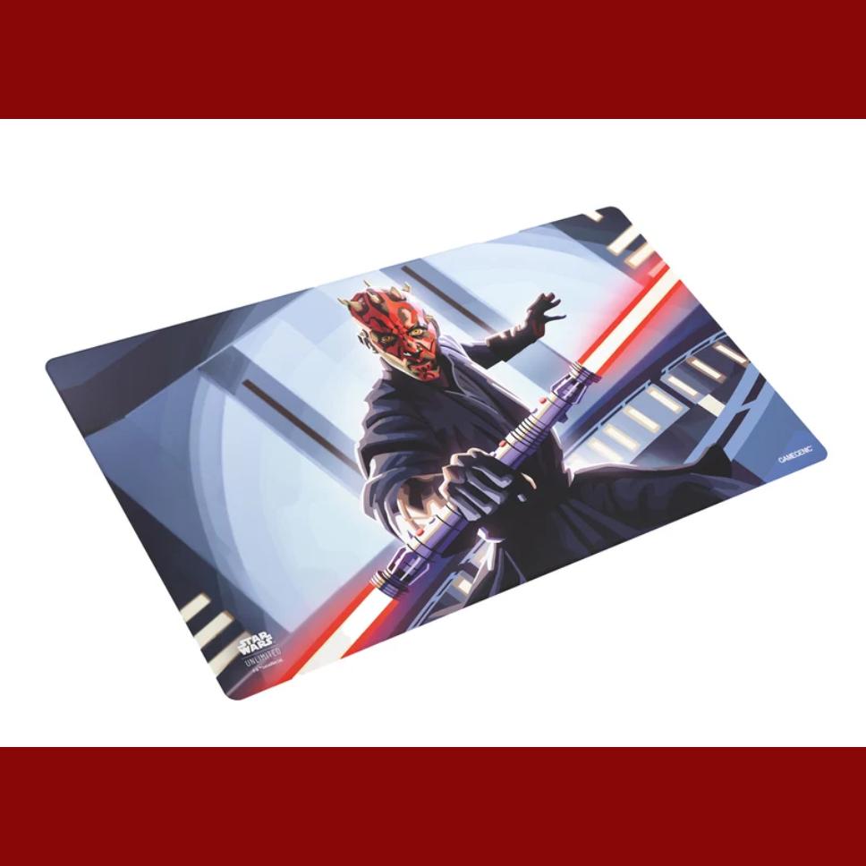 Star Wars: Unlimited - Gamegenic Darth Maul, Sith Revealed Playmat