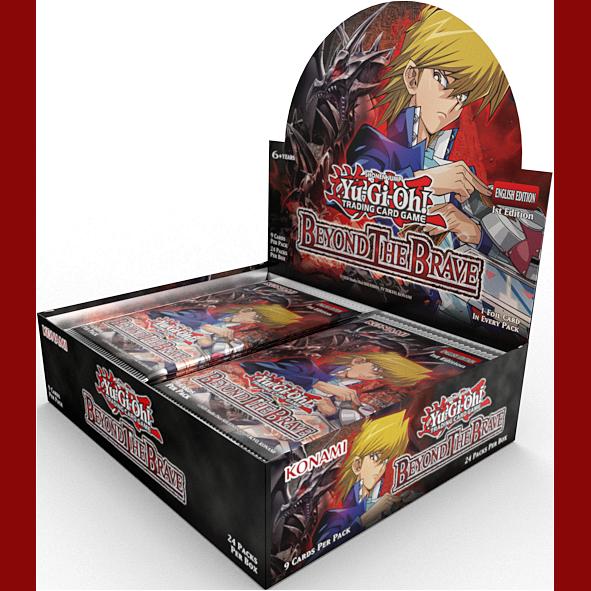 YGO - Beyond the Brave Booster Display (24 Boosters) - EN