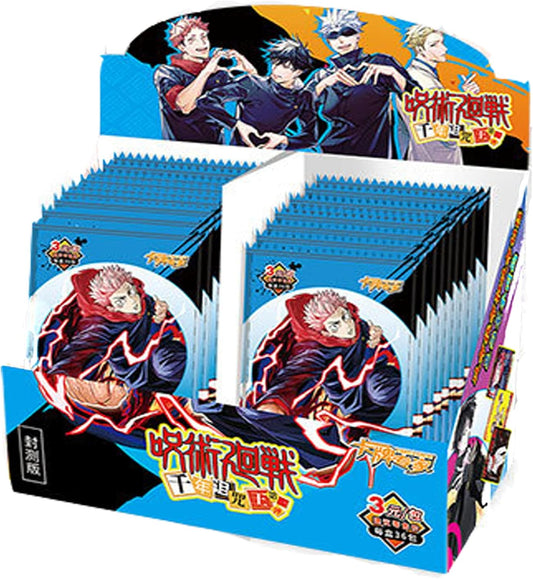 Jujutsu Kaisen Spell Return Miracle Edition Booster Pack