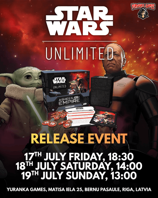 Ashes of the Empire Release Event - Sunday