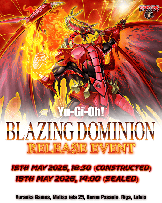 Blazing Dominion Release Event - Saturday (Sealed)