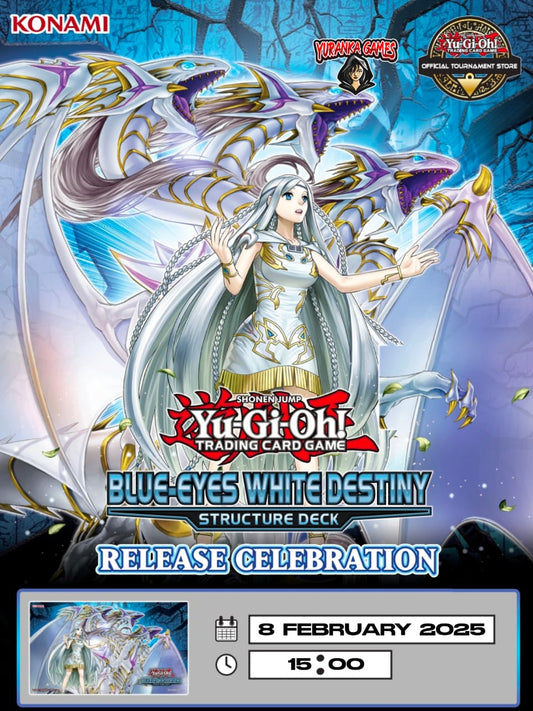 Blue Eyes White Destiny Structure Deck Pre-release tournament