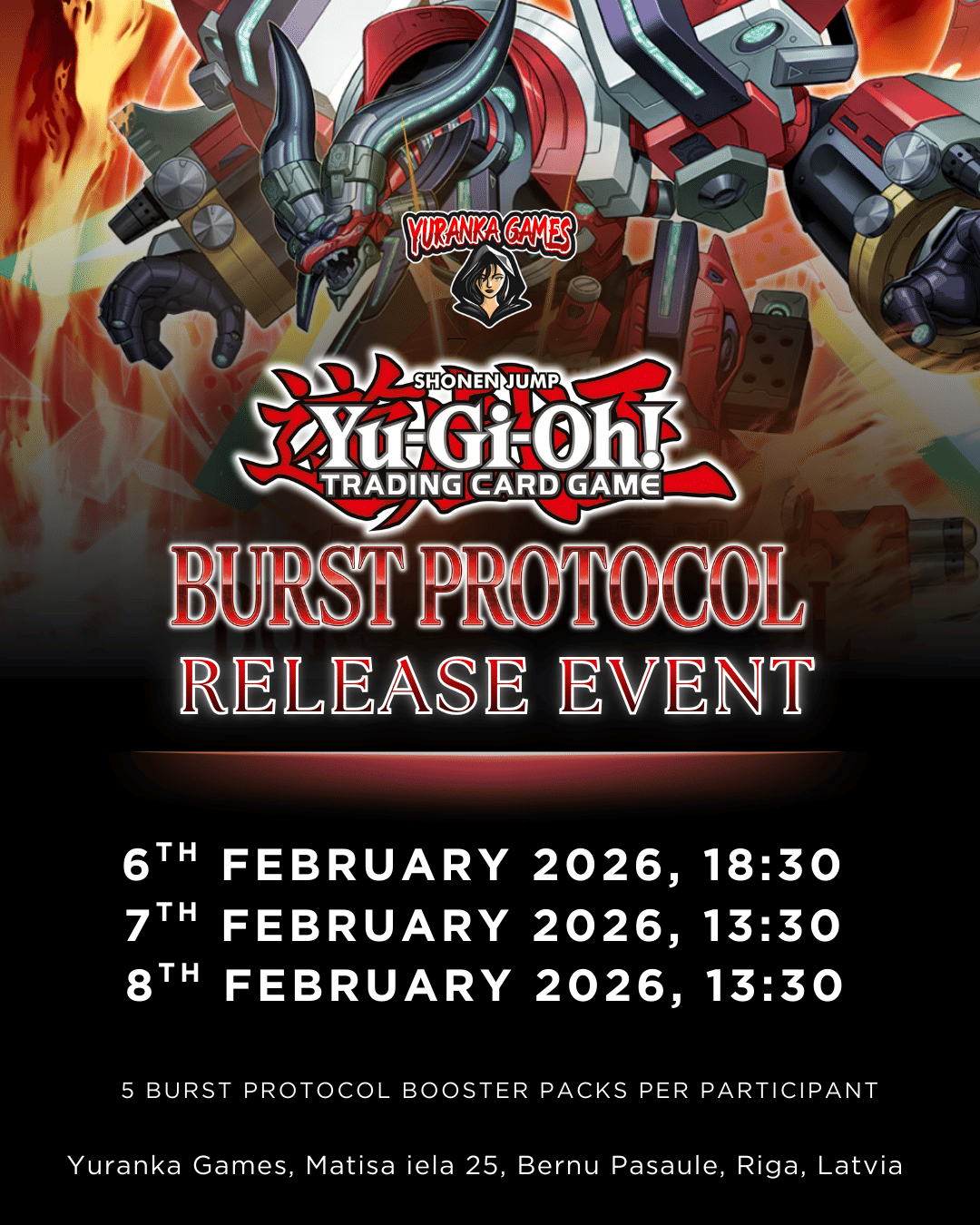 🔥 Burst Protocol Release Event - Saturday 🔥