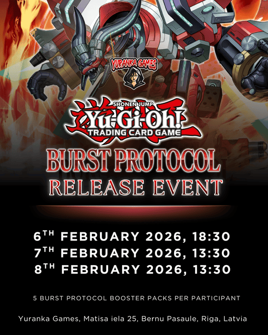 🔥 Burst Protocol Release Event - Friday 🔥