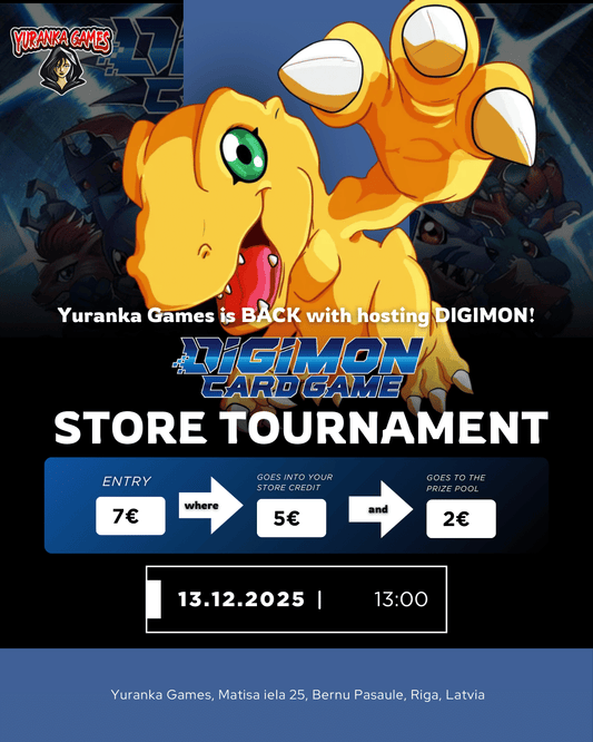 Digimon Store Tournament
